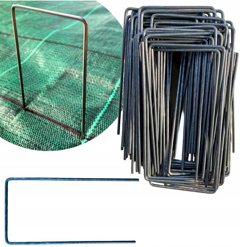 Metaliniai kaiščiai, kaiščiai, inkarai 100 vnt montavimui: