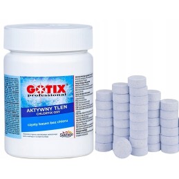 Aktyvus deguonis 20g, bechlorės deguonies tabletės, baseino chemikalai, baseinas 0, 4kg