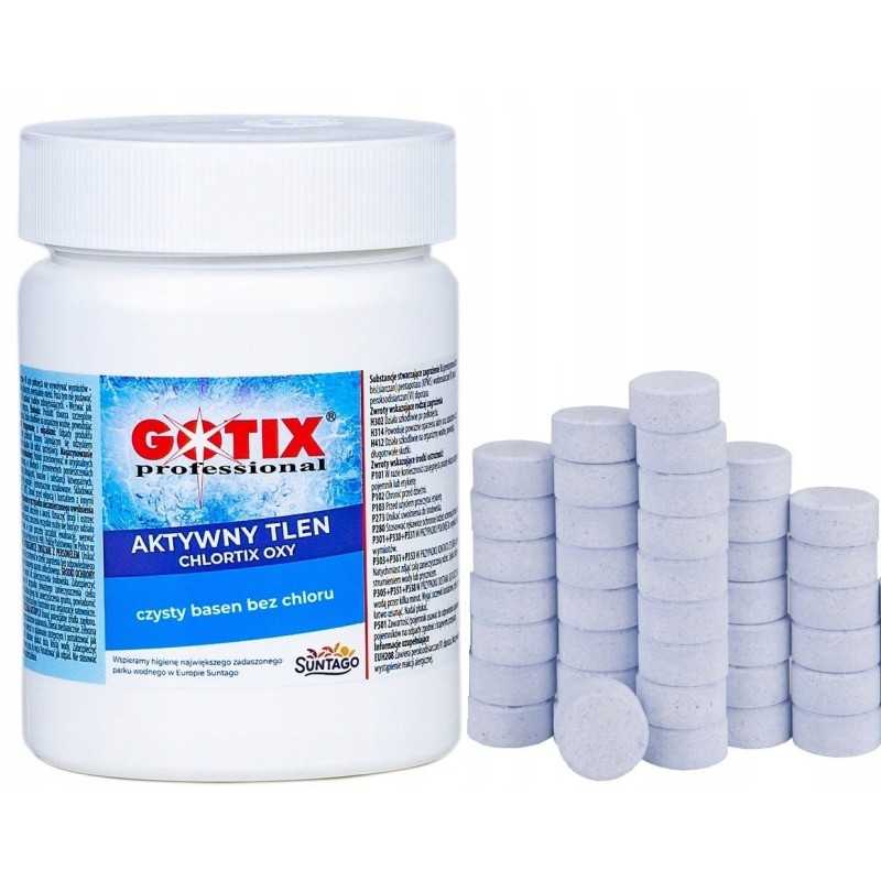 Aktyvus deguonis 20g, bechlorės deguonies tabletės, baseino chemikalai, baseinas 0, 4kg