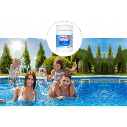 Aktyvus deguonis 20g, bechlorės deguonies tabletės, baseino chemikalai, baseinas 0, 4kg