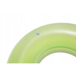 Neoninis žalias plaukimo žiedas 91 cm bestway