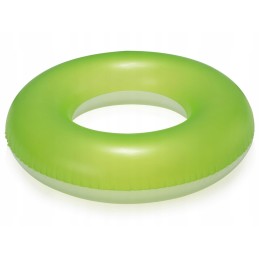 Neoninis žalias plaukimo žiedas 91 cm bestway