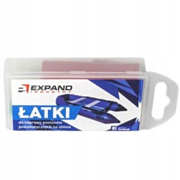 „Latka“ įdėklų remonto rinkinys, skirtas važinėti valtims