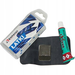 „Latka“ įdėklų remonto rinkinys, skirtas važinėti valtims