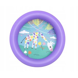 Violetinis mikro baseinas 61 cm x 15 cm bestway 51061