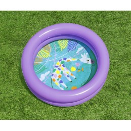Violetinis mikro baseinas 61 cm x 15 cm bestway 51061