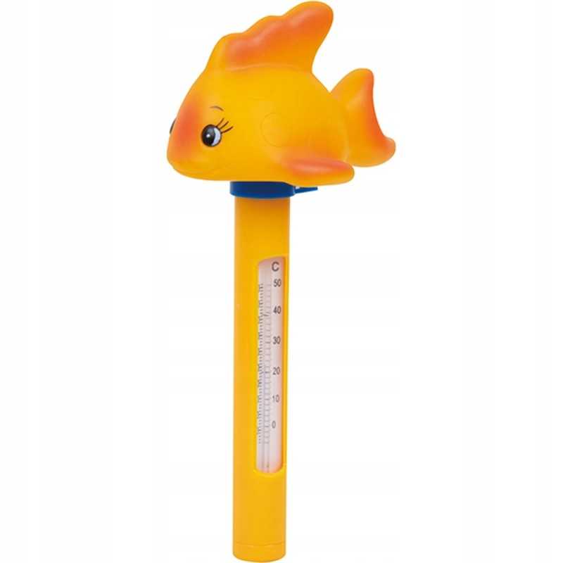 Baseino termometras baseinui, plaukiojančios žuvys 1508