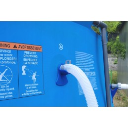 Baseino vamzdžio atrama, intex bestway arba 32 mm baseino vamzdžio žarnos laikiklis