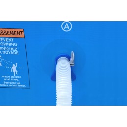 Baseino vamzdžio atrama, intex bestway arba 32 mm baseino vamzdžio žarnos laikiklis