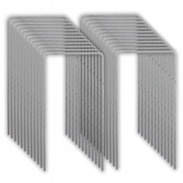 Smeigtukai agrotekstilei tvirtinti agrotekstile ankeriai 3cmx20cm 50vnt metalo u