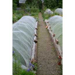 Agrotekstile dengiantis sodo neaustinis audinys 1,1x5m spyruoklinis baltas 17g atsilikimas