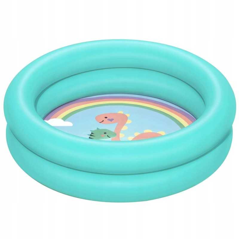 Pripučiamas baseinas 61 x 15 cm bestway 51061