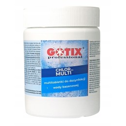 Chloras baseinams, sūkurinės vonios tabletės, chemikalai baseinams tabletėse 0-5 kg