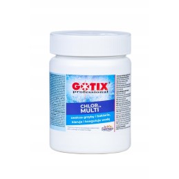 Chloro tabletės baseinui 20g baseino cheminės medžiagos chlortix multi 20vnt gotix