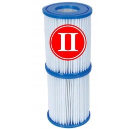2 x kasetė ir filtro siurblys Bestway 58094 Wawa