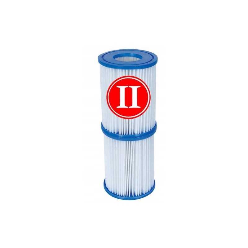 2 x kasetė ir filtro siurblys Bestway 58094 Wawa