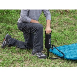 Bestway 62003 stūmoklinis rankinis siurblys atostogoms, kempingams