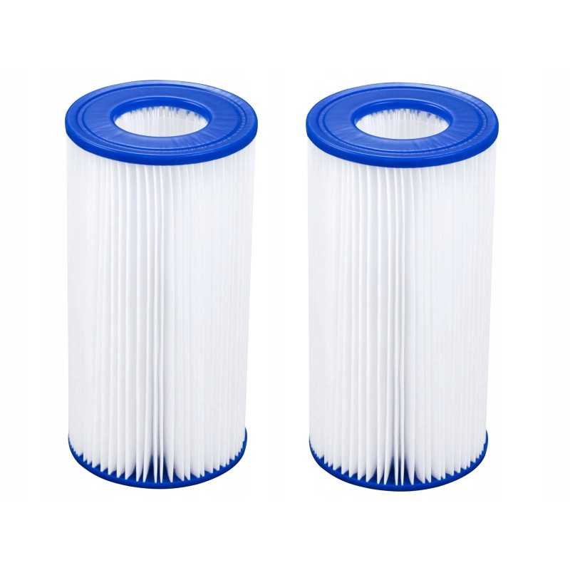 2 x III tipo kasetinių filtrų rinkinys, skirtas 2006 m. 3028 5678 LH Bestway siurbliams