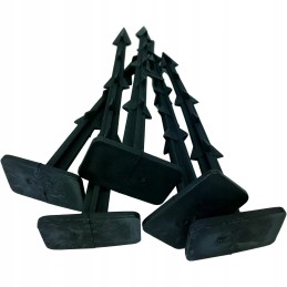 Inkariniai kaiščiai agrotekstilei, 20 cm