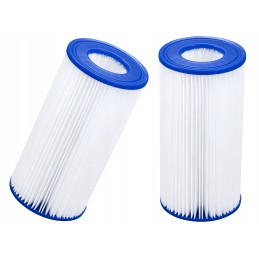 Bestway 2x tipo III filtras baseino siurbliui 2006 3028 5678 lh 2 vnt.