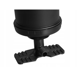 Bestway rankinis stūmoklinis siurblys baseino čiužiniui 1 8 l, 3 keičiami antgaliai