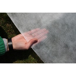 ✨ Lenkiška žieminė agrotekstilė, balta, 0,8x20m, 50g