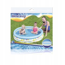 Bestway pripučiamas irklavimo baseinas vaikams