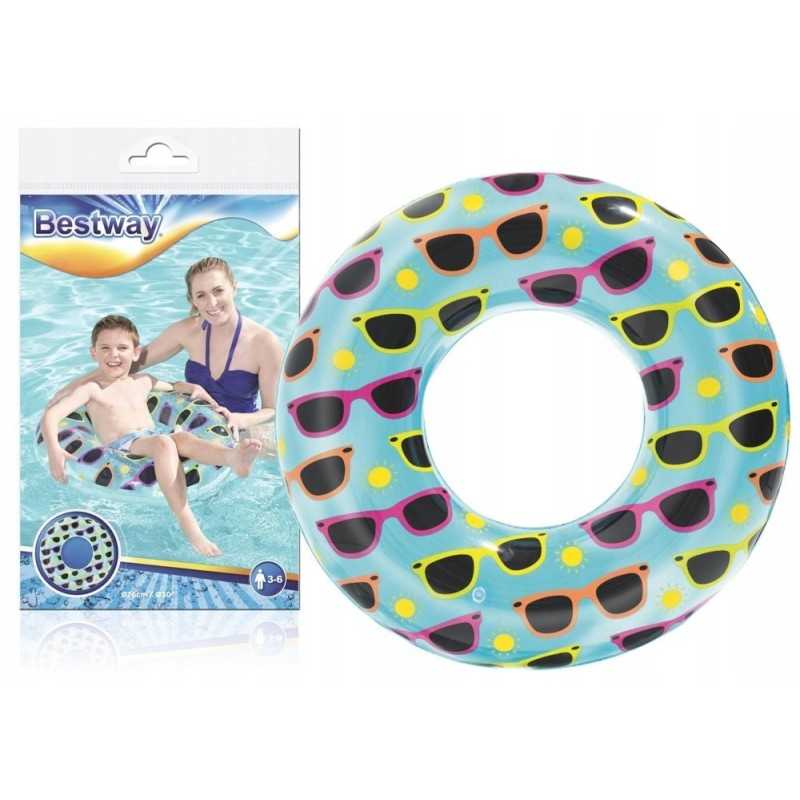 Plaukimo žiedas 76 cm bestway 36057