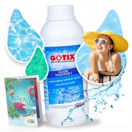 Antidumblių kovotojas su dumbliais 1l pašalina dumblius ir gotikso grybus