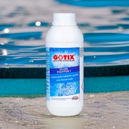 Antidumblių kovotojas su dumbliais 1l pašalina dumblius ir gotikso grybus