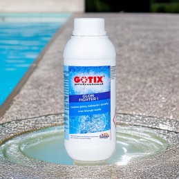 Antidumblių kovotojas su dumbliais 1l pašalina dumblius ir gotikso grybus