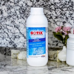 Antidumblių kovotojas su dumbliais 1l pašalina dumblius ir gotikso grybus