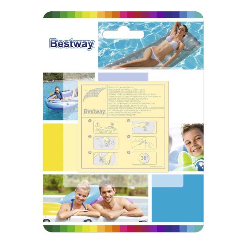 Remonto rinkinys baseino čiužiniams, 10 vnt