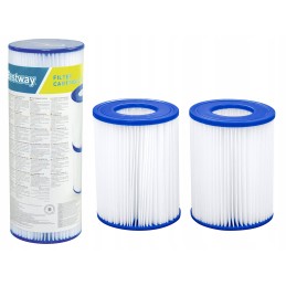 Du Bestway filtrai 3028 LH 58094 II tipo siurbliams, 2 vnt.