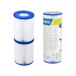 Du Bestway filtrai 3028 LH 58094 II tipo siurbliams, 2 vnt.
