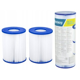 Du Bestway filtrai 3028 LH 58094 II tipo siurbliams, 2 vnt.