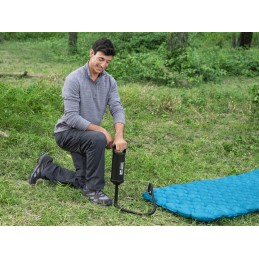 Bestway rankinis stūmoklinis siurblys baseino čiužiniui 1 8 l, 3 keičiami antgaliai