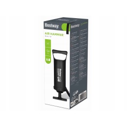 Bestway rankinis stūmoklinis siurblys baseino čiužiniui 1 8 l, 3 keičiami antgaliai