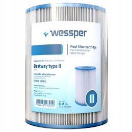 2x II tipo filtras Bestway 58094 baseino siurbliui