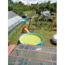 Alga off antidumbliai plaukimo baseinui 1l gamix