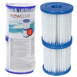 Bestway 2 x filtras i 58093 tipo filtro siurbliui