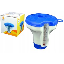 Aktyvaus deguonies dozatorius 20g tabletėms, termometras