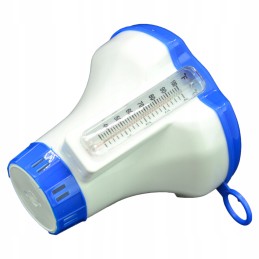 Aktyvaus deguonies dozatorius 20g tabletėms, termometras