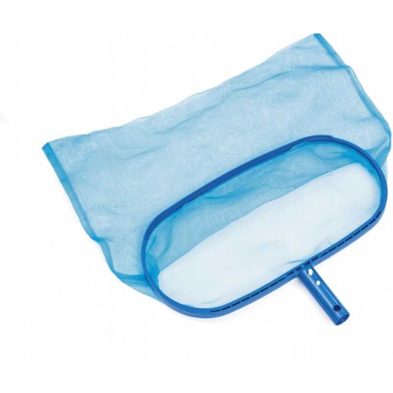 Baseino valymo tinklelis 43x21cm srautinis skaidrus