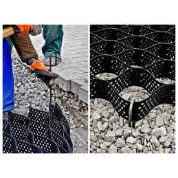 Metalinis kaištis geotinkleliui tvirtinti 50cm 1 vnt.