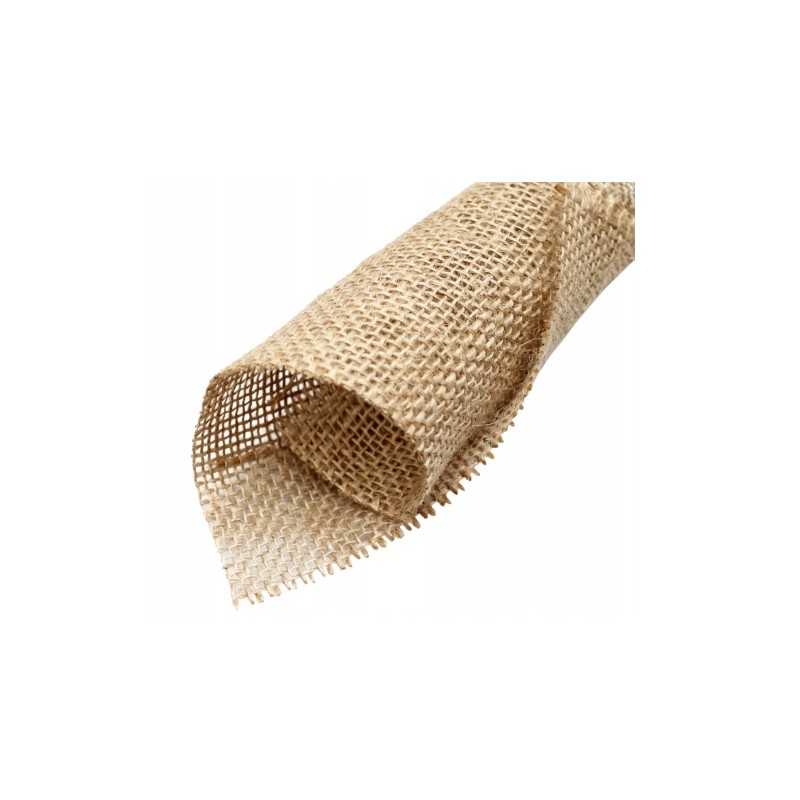 Natūralaus džiuto 110cm/100cm džiuto audinys 245g/m2