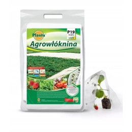 Spyruoklinė agrotekstilė balta p19 1,1x20m 1 vnt.