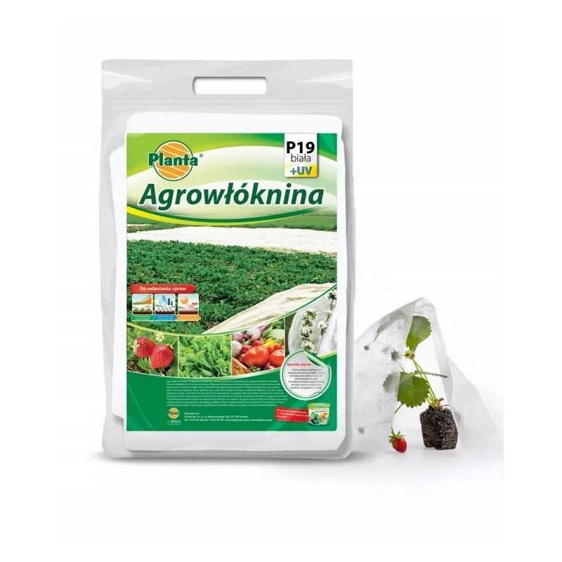 Spyruoklinė agrotekstilė balta p19 1,1x20m 1 vnt.