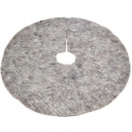 Vilnonis mulčiavimo užvalkalas, apvalus, 40 cm, 1 vnt.