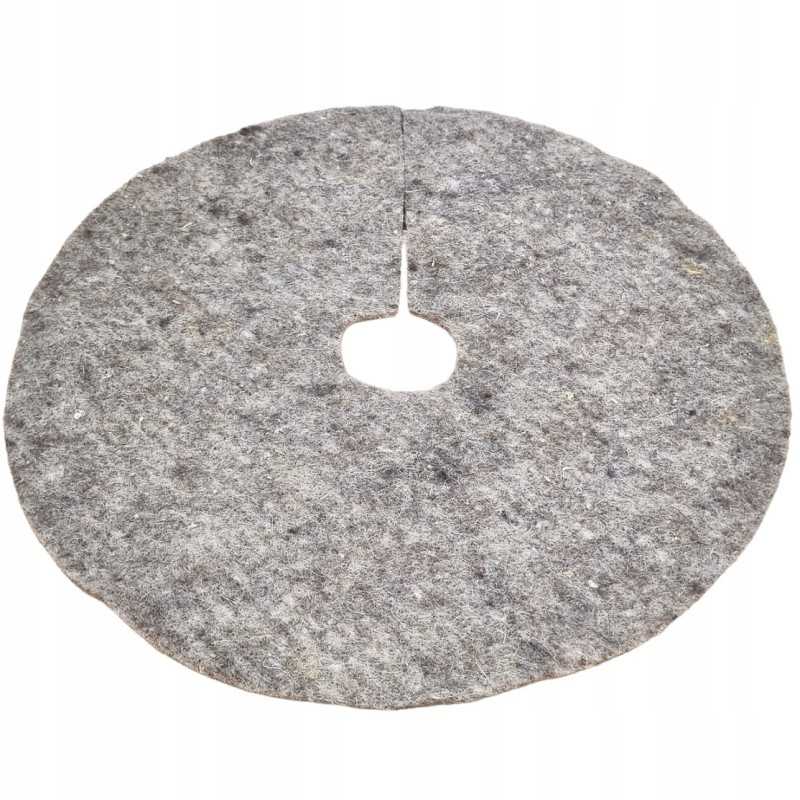 Vilnonis mulčiavimo užvalkalas, apvalus, 40 cm, 1 vnt.